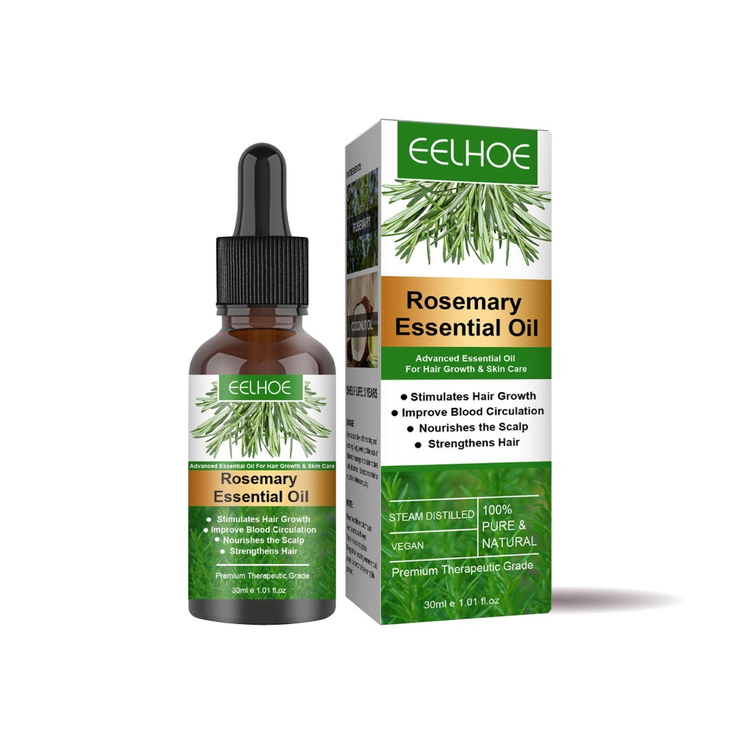 EELHOE 30ml Rosemary Hair Growth Essential Oil Hair Kuwait