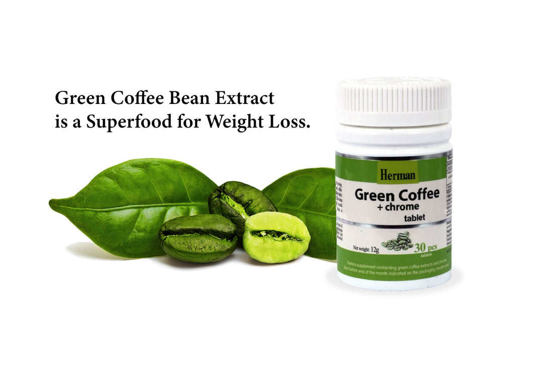 Green Coffee Bean Extract is a Superfood for Weight Loss