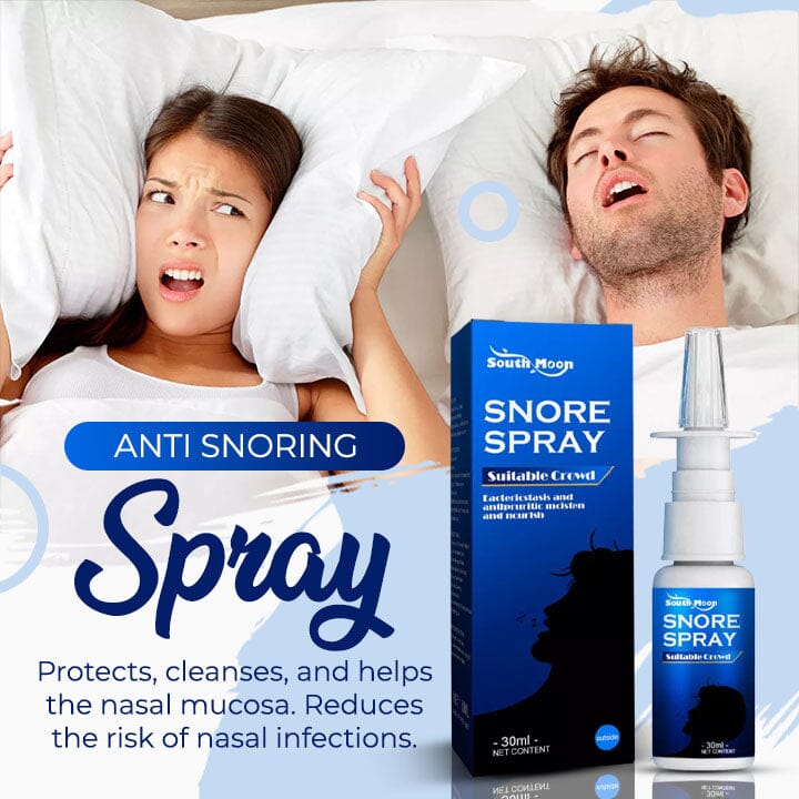 South Moon 30ml Anti Snore Spray 