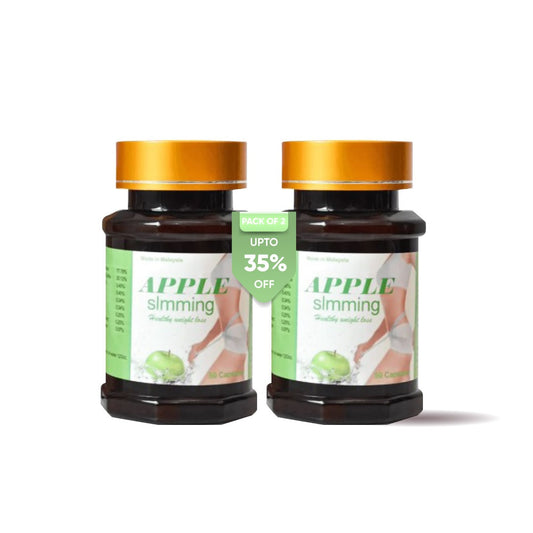 Apple Slimming Healthy weight loss Capsule pack of two