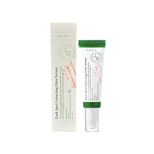 AXIS-Y Dark Spot Correcting Glow Serum, Face Serum for Glowing Skin