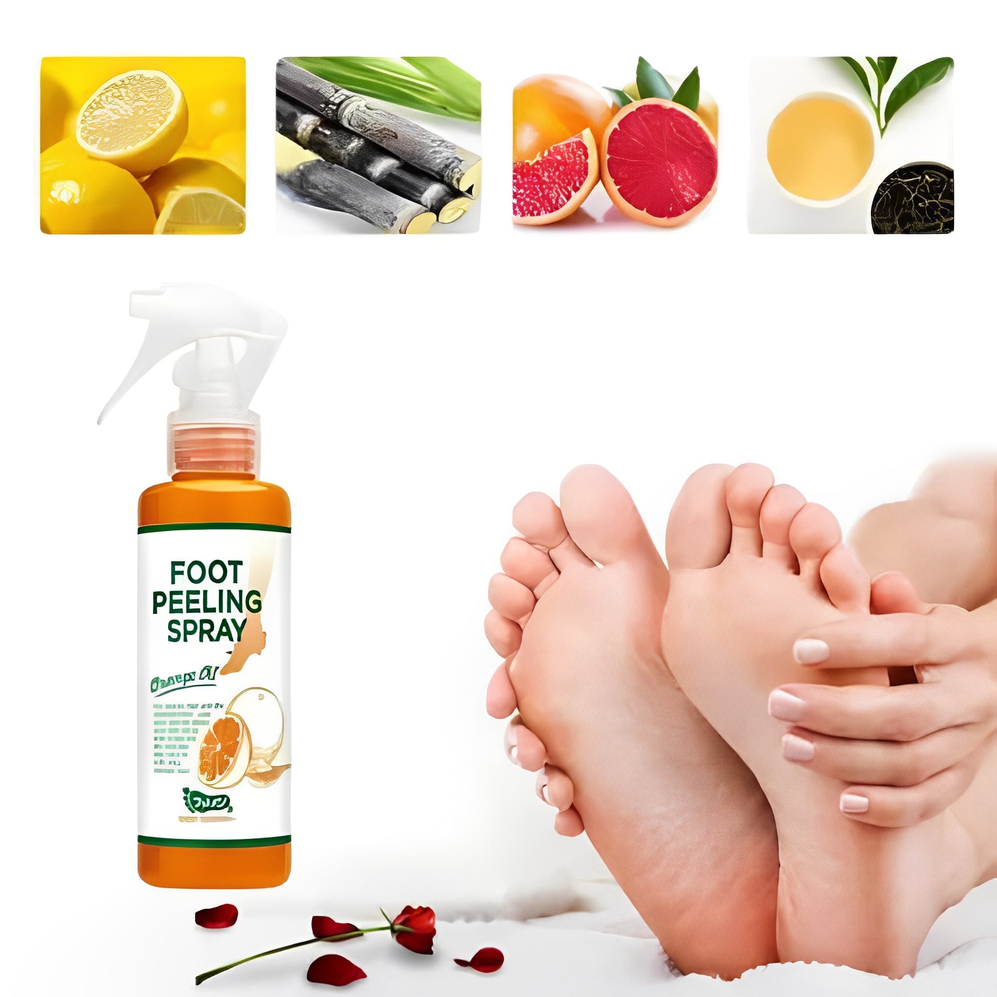Foot Peeling Spray Natural Orange Oil Benefits