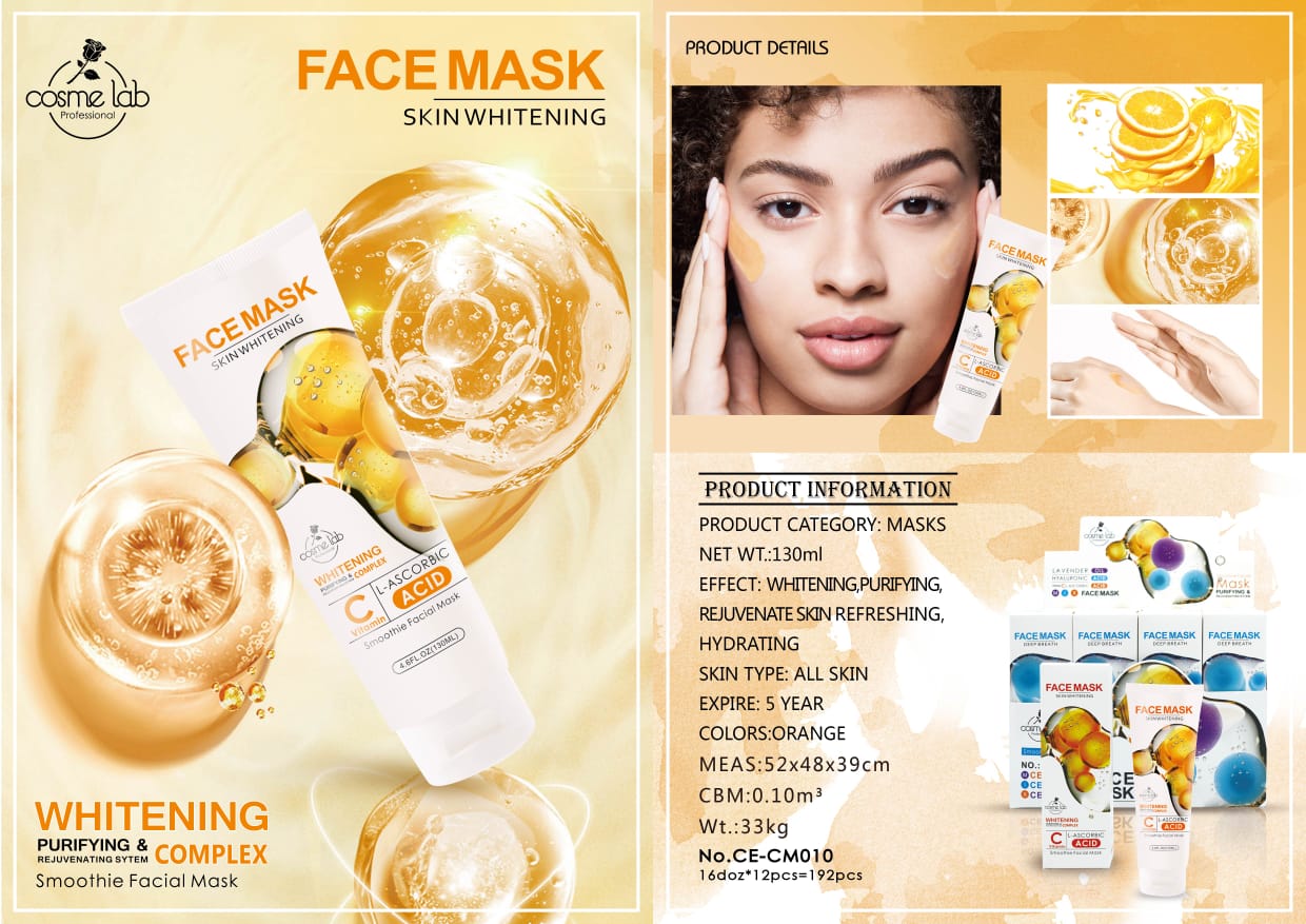 Benefits Skin Whitening Face Mask
