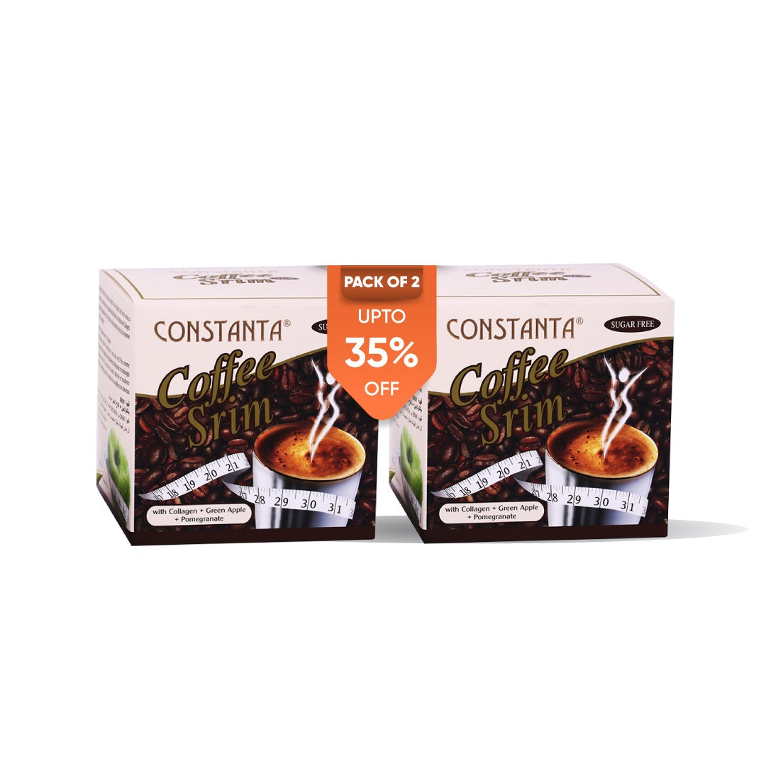 Buy Constanta coffee srim pack of two