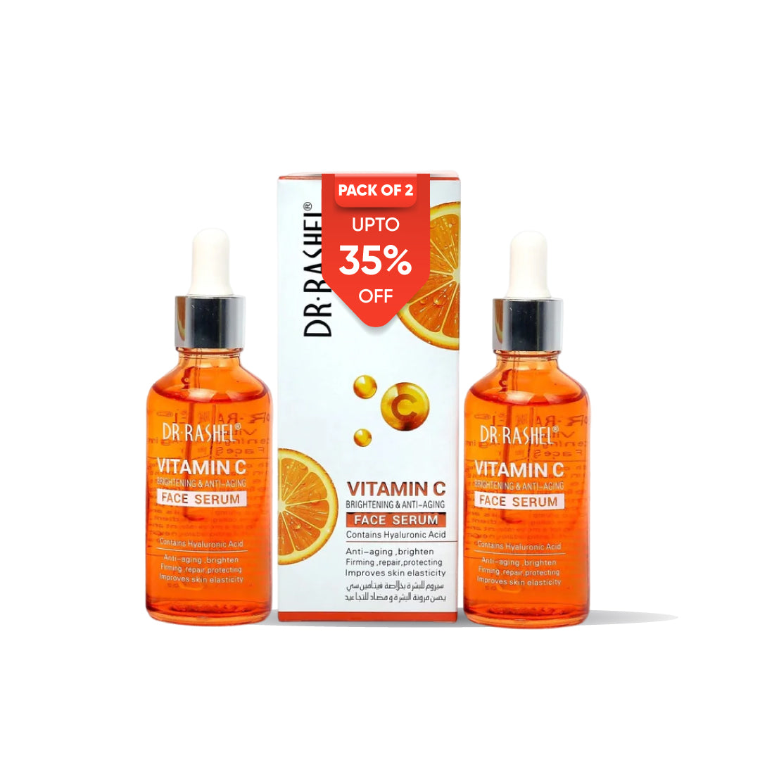 Dr Rashel Vitamin C Serum Pack of Two