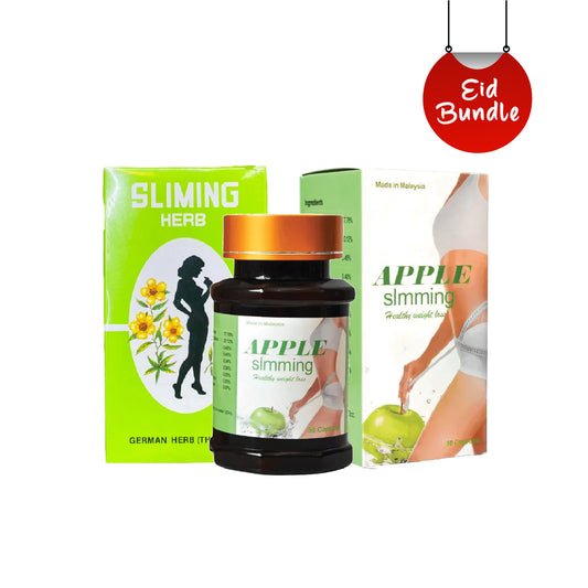 Apple Slimming Capsules + Sliming Herb Tea – Bundle (Discount Offer)