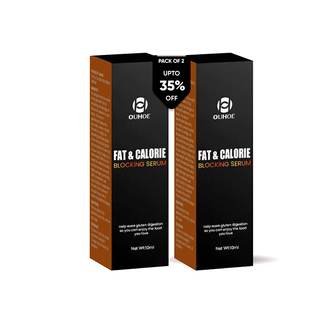 Fat and Calorie Blocking Serum Pack of two