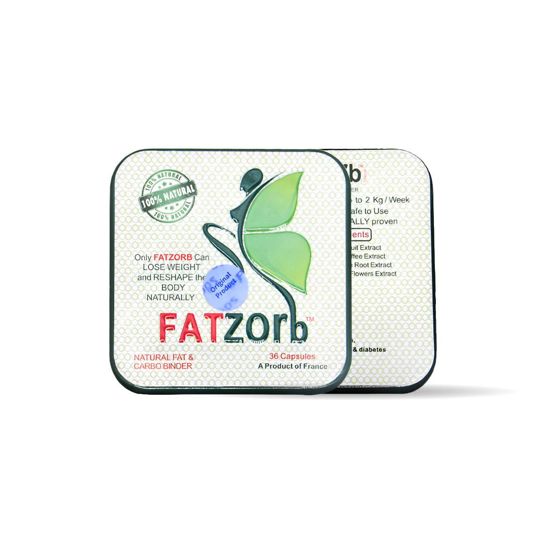 Fatzorb 36 Capsules for Weight Loss in UAE