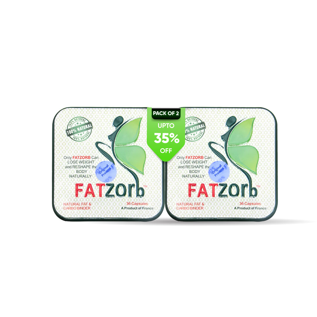 Fatzorb 36 Capsules for Weight Loss in UAE Pack of Two