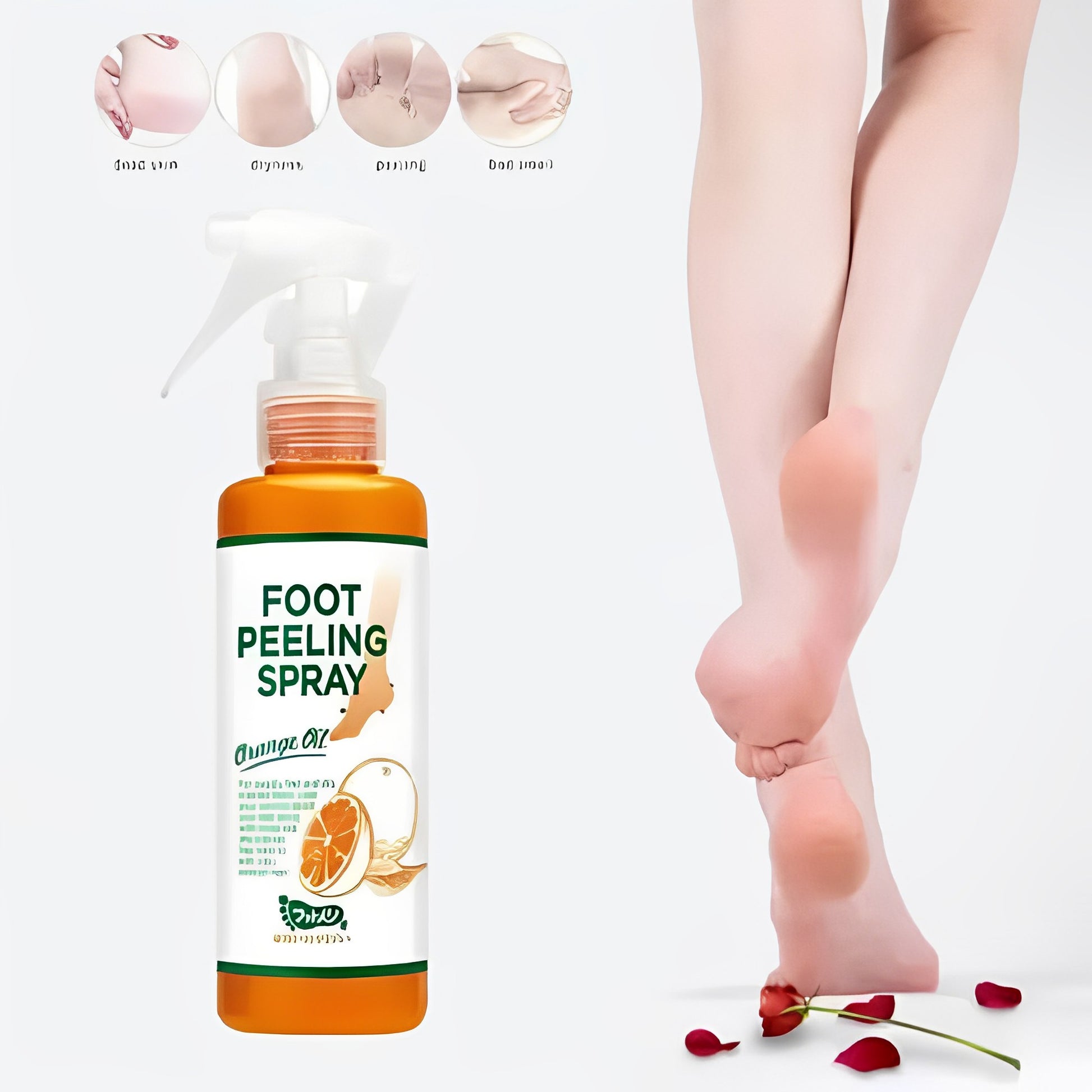 Foot Peeling Spray Benefits