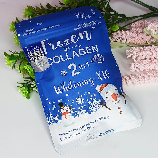 Frozen Collagen 2 in 1 Skin Whitening Capsules