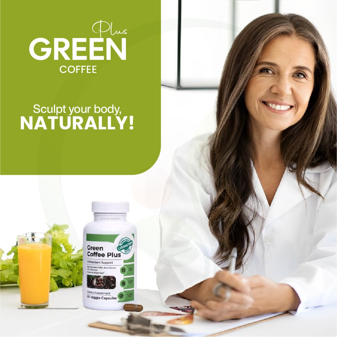 Green coffee plus Capsule Sculpt your body naturally!