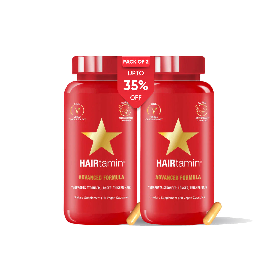 Hairtamin Advanced Formula Pack of Two