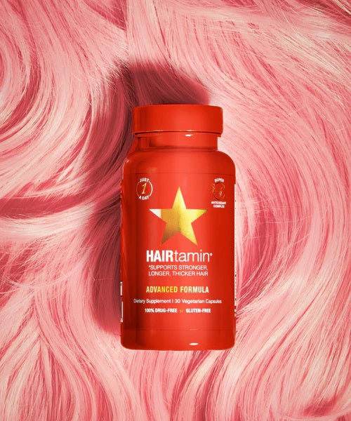 Hairtamin Advanced Formula, Hair Growth Capsule