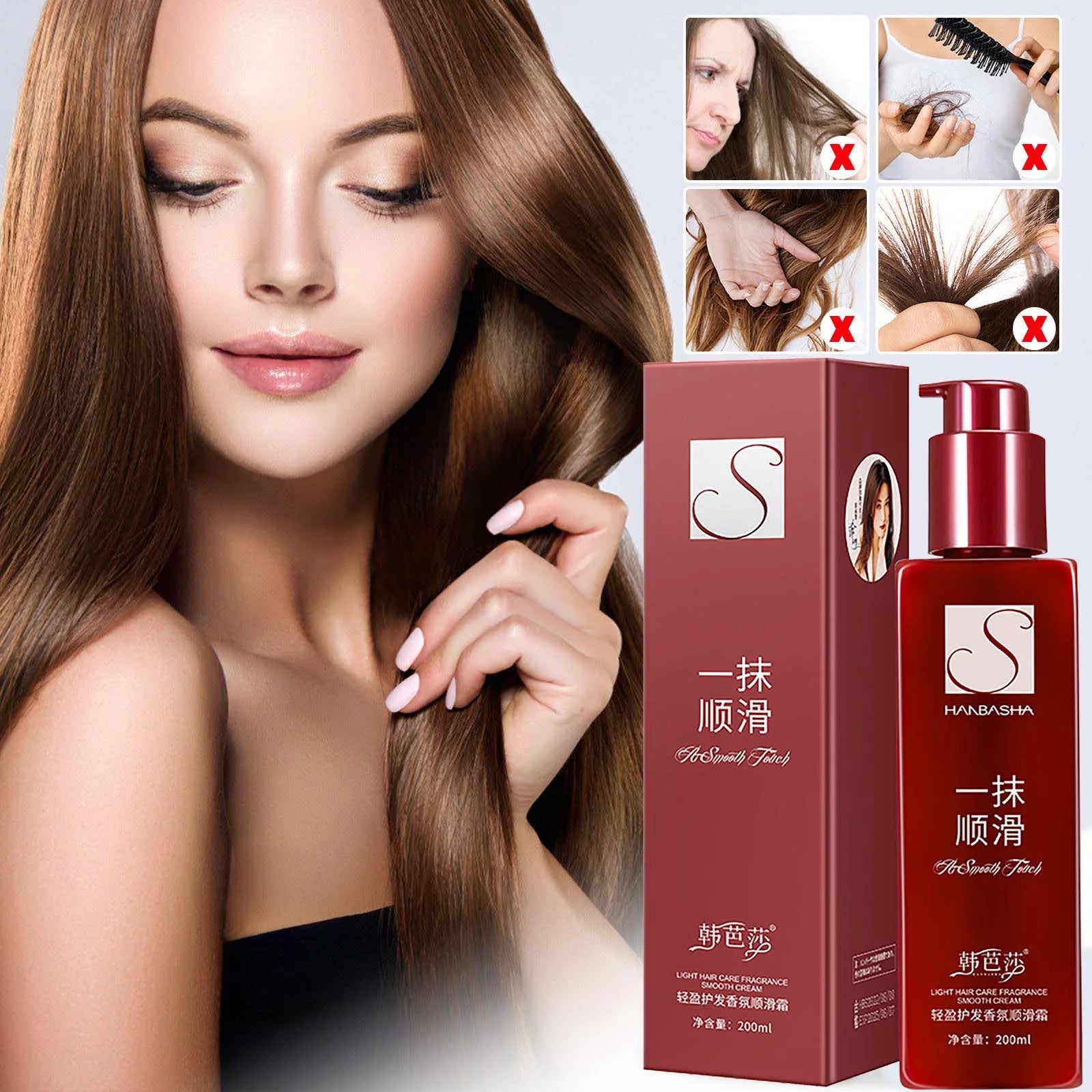 Buy 3 Hanbasha Hair Conditioner Get Special Discount