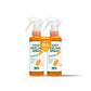 Buy Foot Peeling Spray Natural Orange Oil Pack of Two