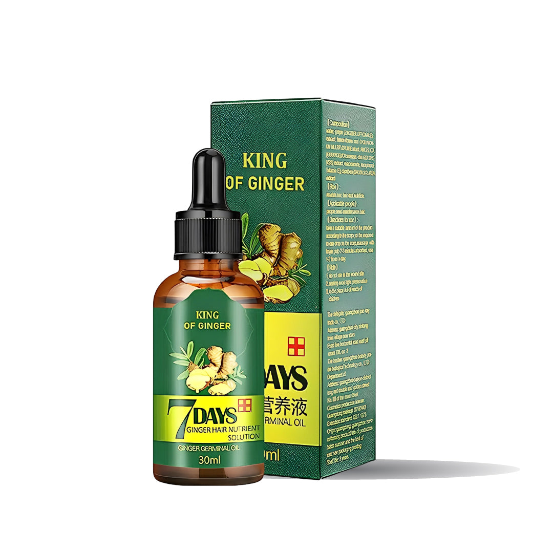 New Organic King of Ginger Hair Oil