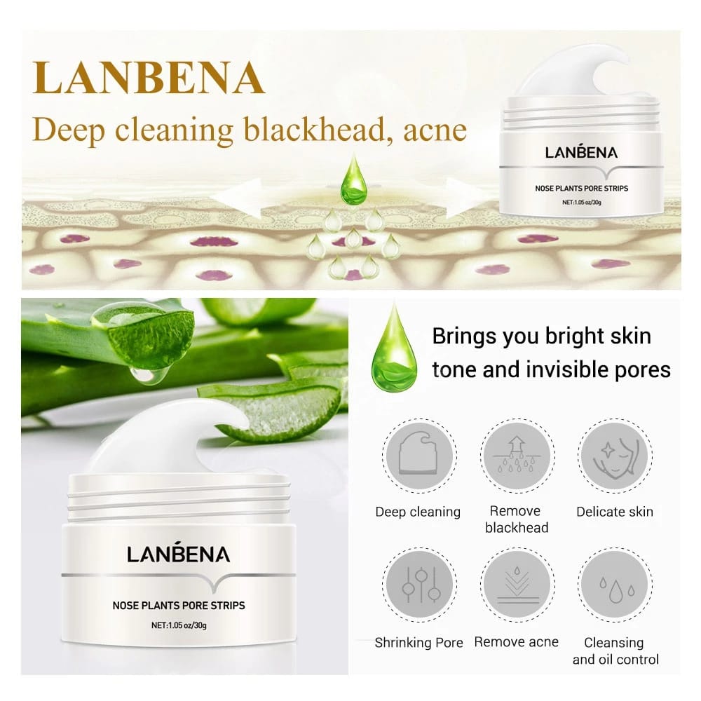 LANBENA Nose Plants Pore Strips