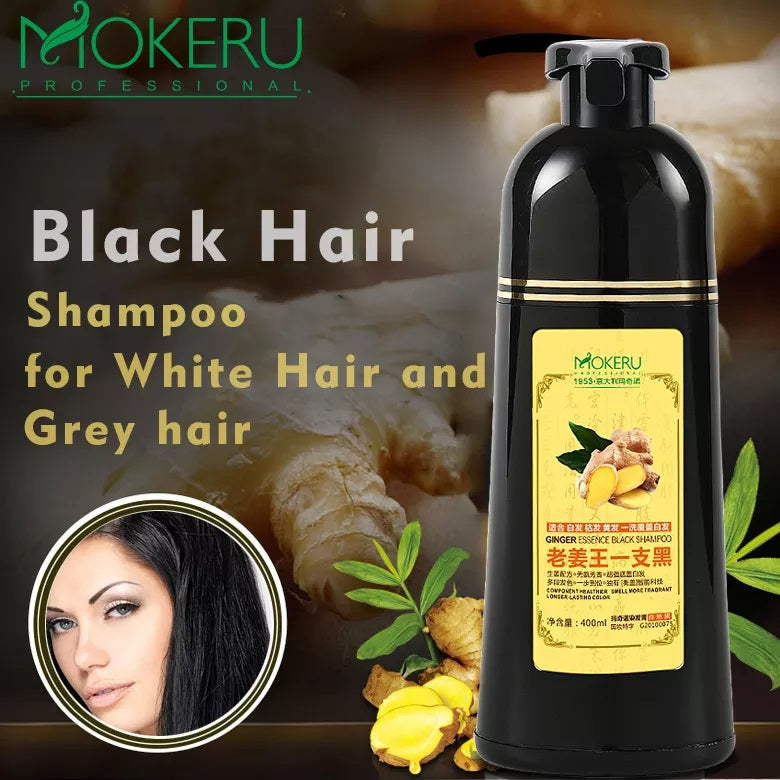 VIP Mokeru Black Big Hair Shampoo