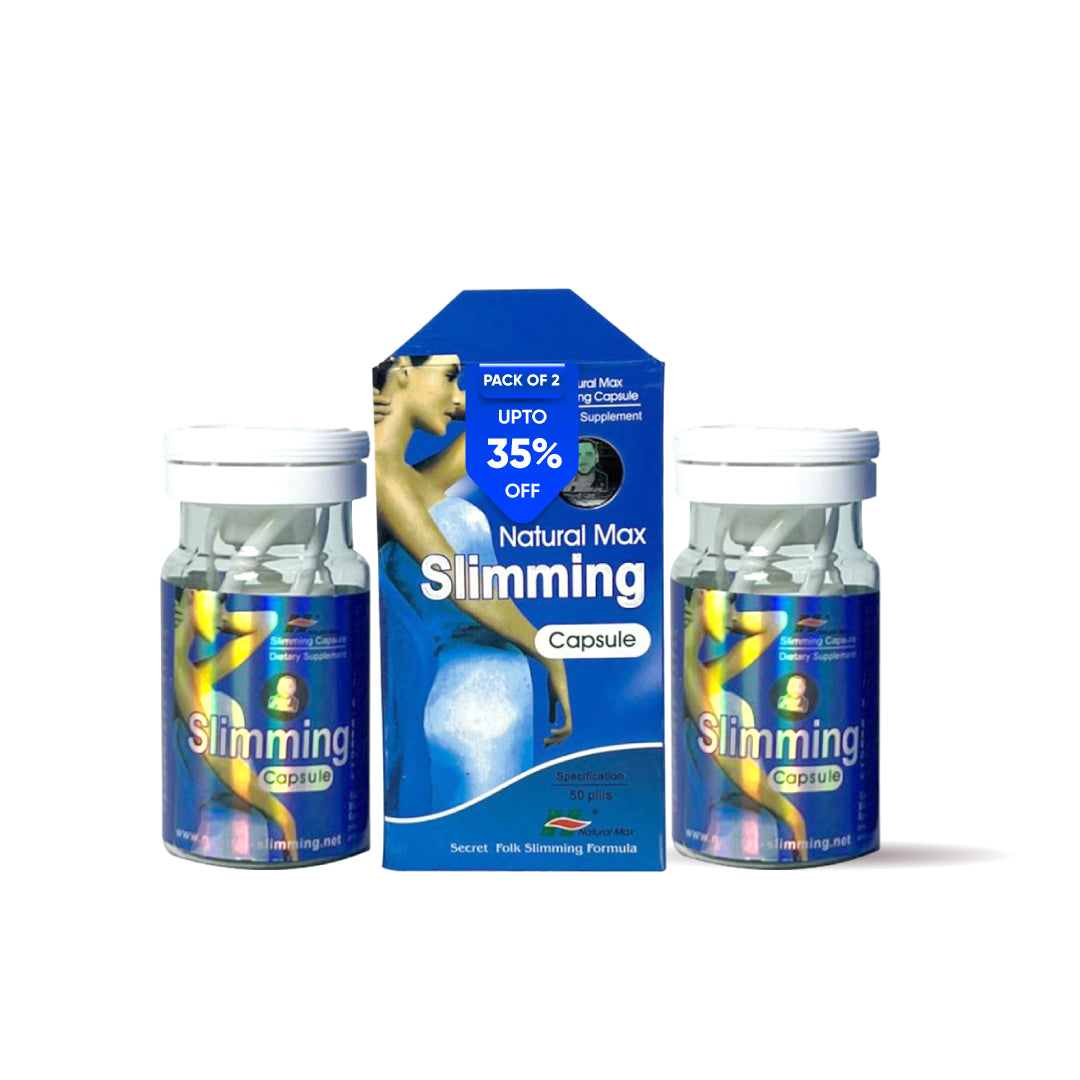 Natural Max Slimming Capsule Pack of Two