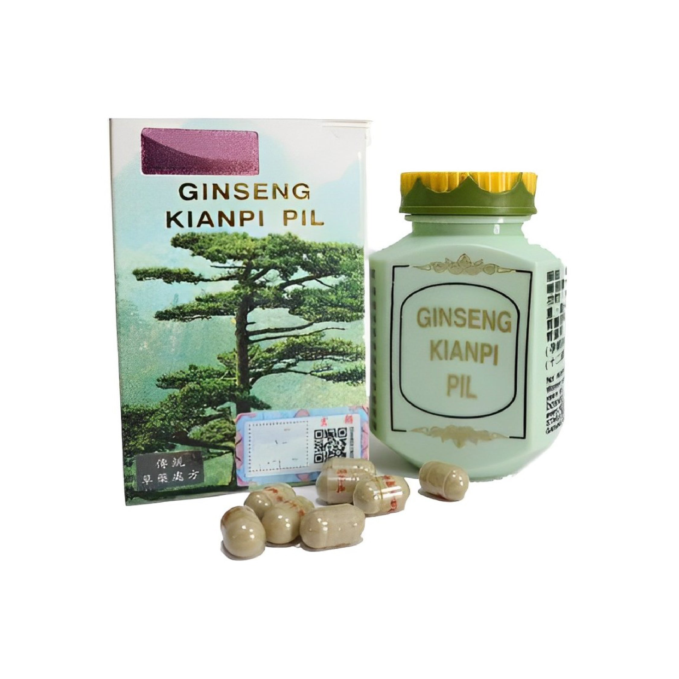 Ginseng Kianpi Pil Weight Gain Capsules