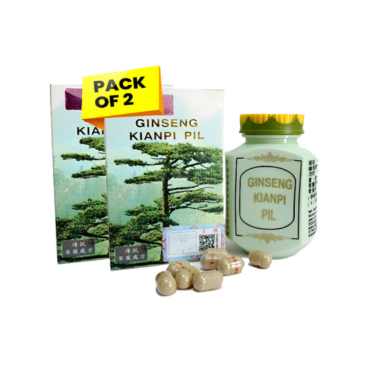 Ginseng Kianpi Pil Weight Gain Capsules