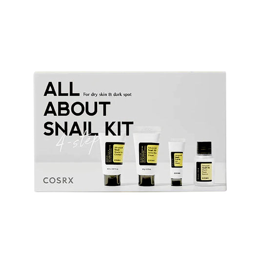 Cosrx All in One Snail Mucin Kit 4-step