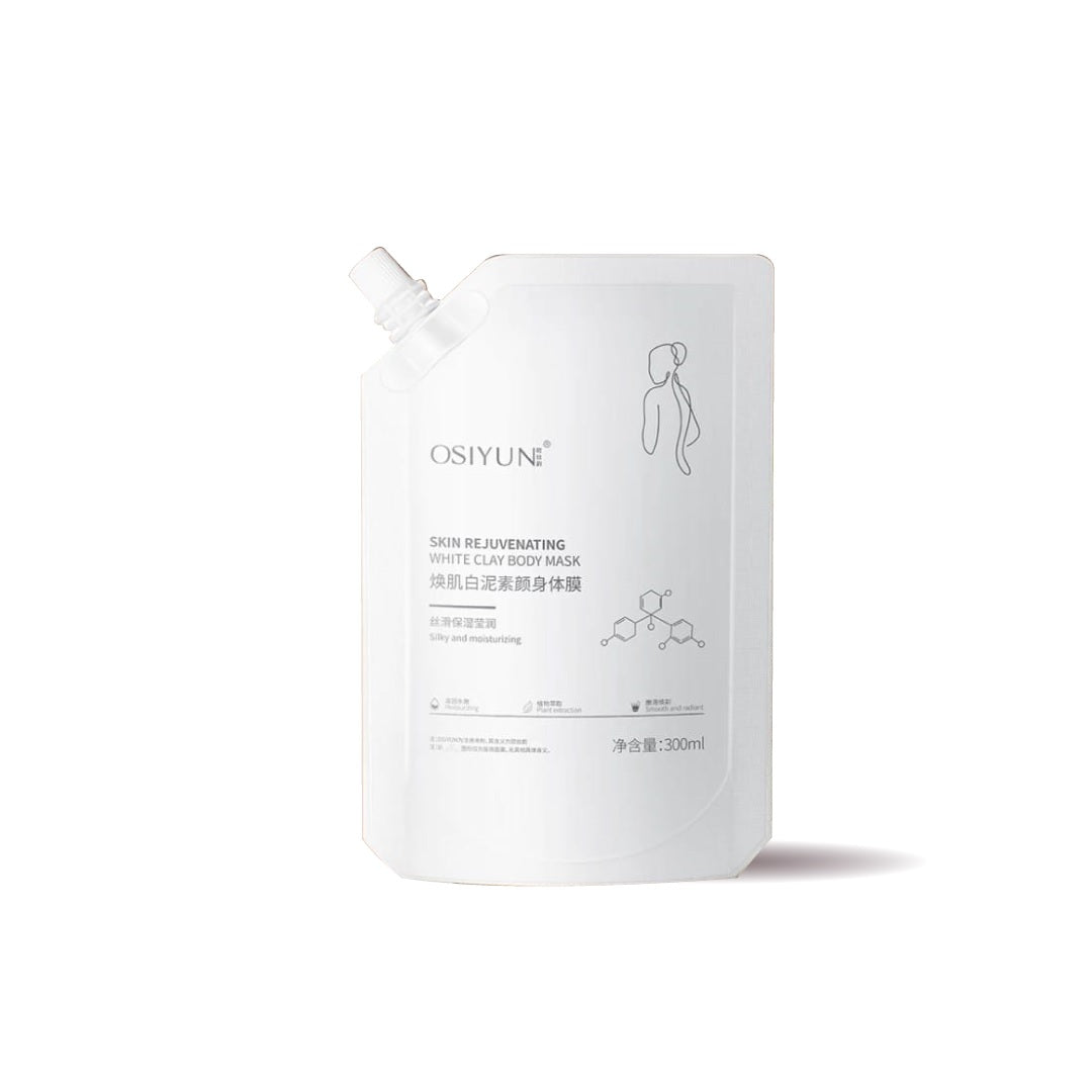 Osiyun Revitalizing White Clay Body Mask, White Clay Body Mask