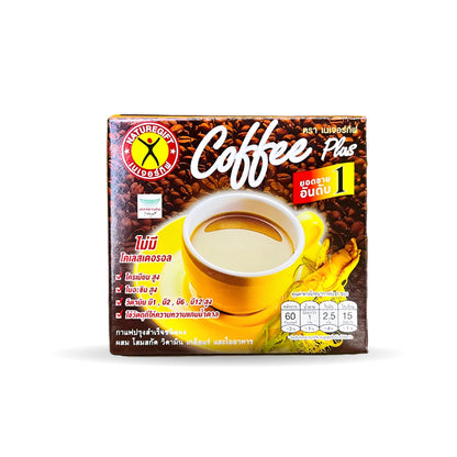 Original Natural Coffee Plus with Fiber Ginseng Extract Vitamin