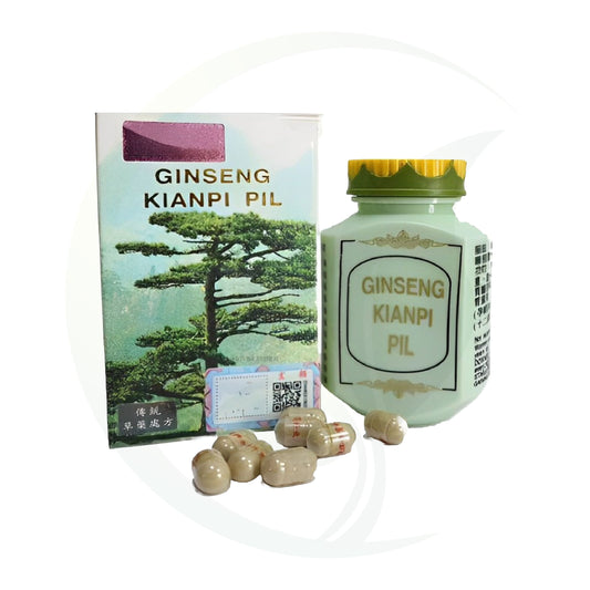 Ginseng Kianpi Pil Weight Gain Capsules