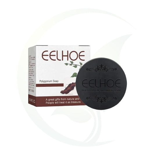 EELHOE Polygonum Natural Black Shampoo Soap