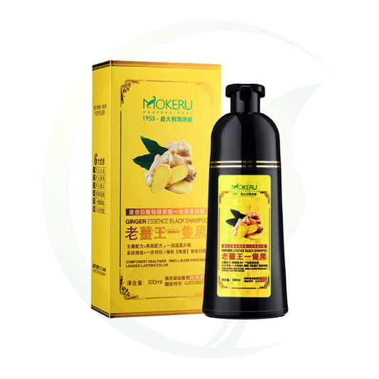 Mokeru Black Hair Shampoo