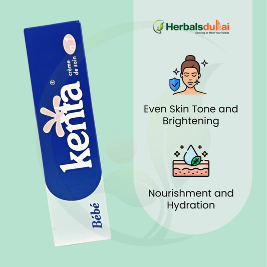 Kenta Moroccan Skin Whitening Cream - Pack of Two