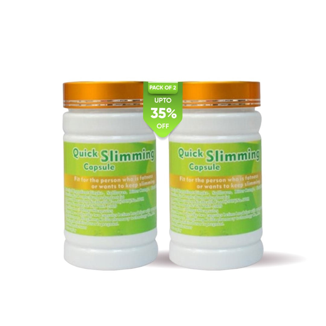 Quick Slimming Capsule Pack of Two