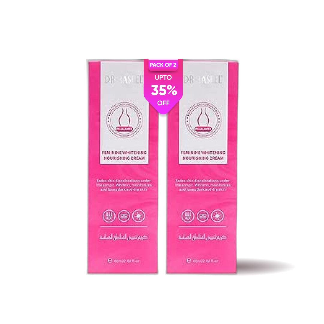 Dr. Rashel Feminine Whitening and Nourishing Cream Pack of two