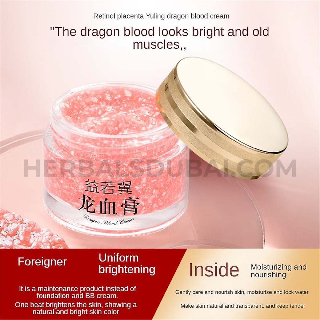 Retinol Placenta Royal Dragon Blood Cream Benefits