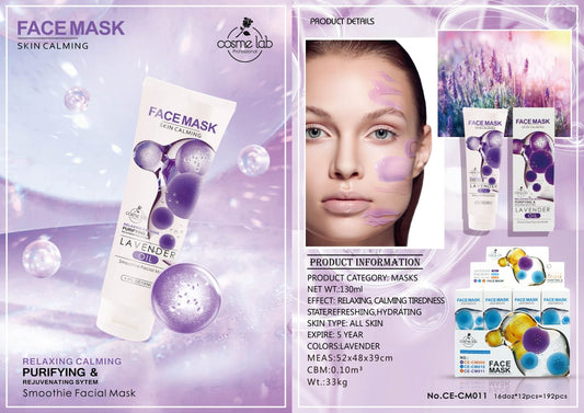 Skin Calming Face Mask Benefits