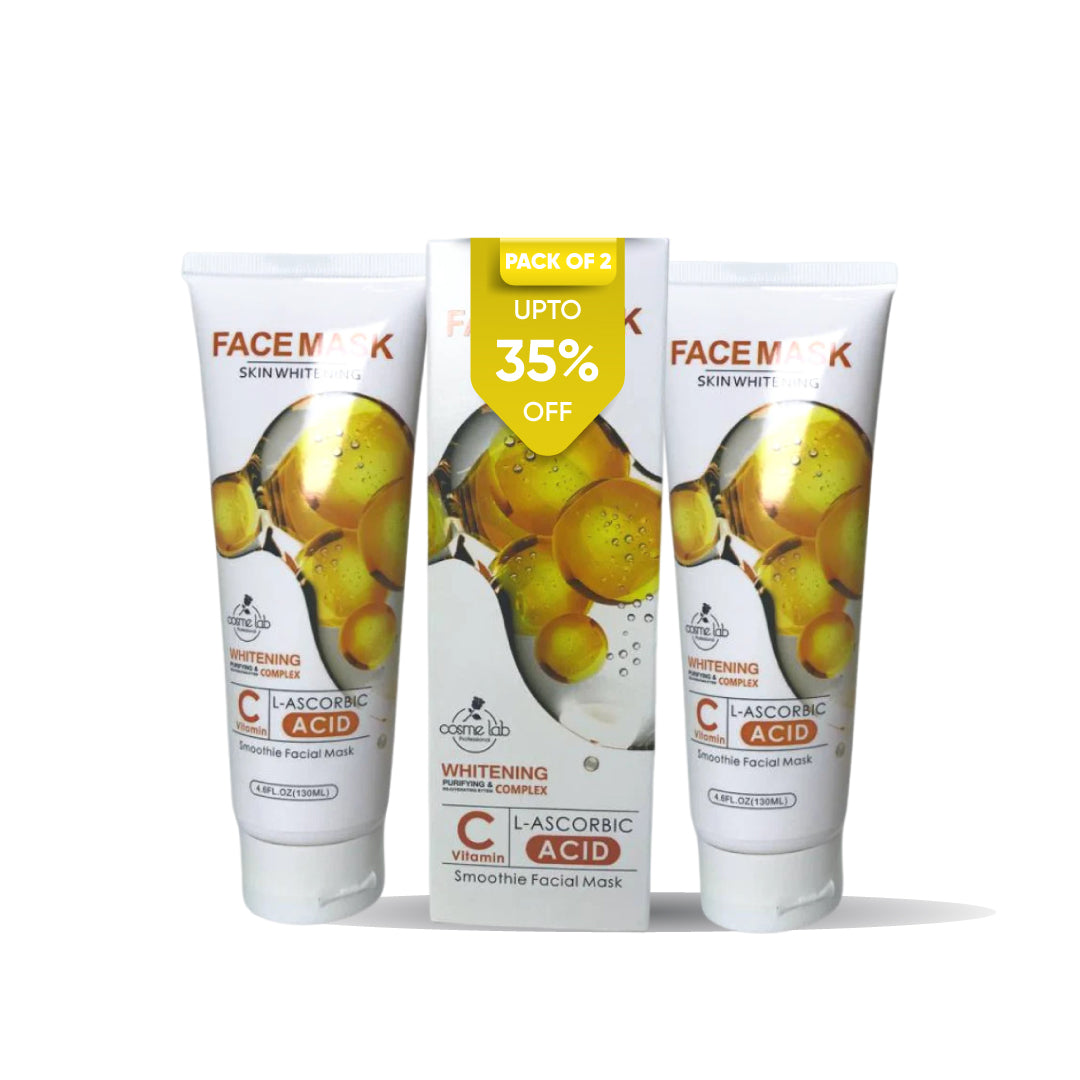 Skin Whitening Face Mask Pack of Two