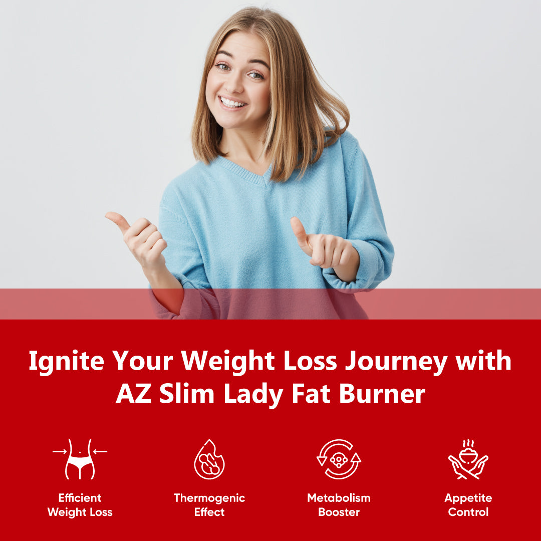 AZ Slimming - Slim Lady Fat Burner - HerbalsDubai