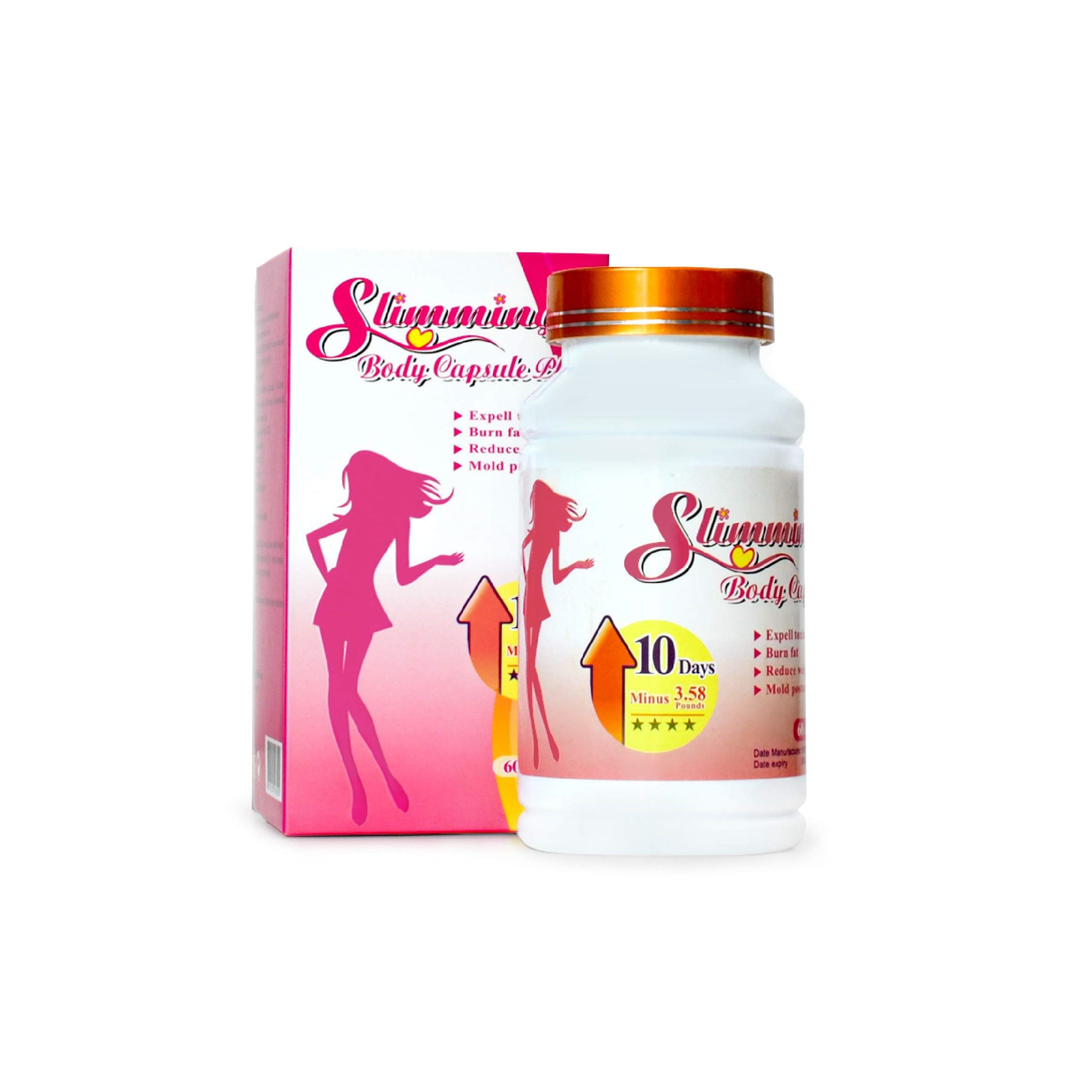 Slimming Body Capsule Plus - HerbalsDubai