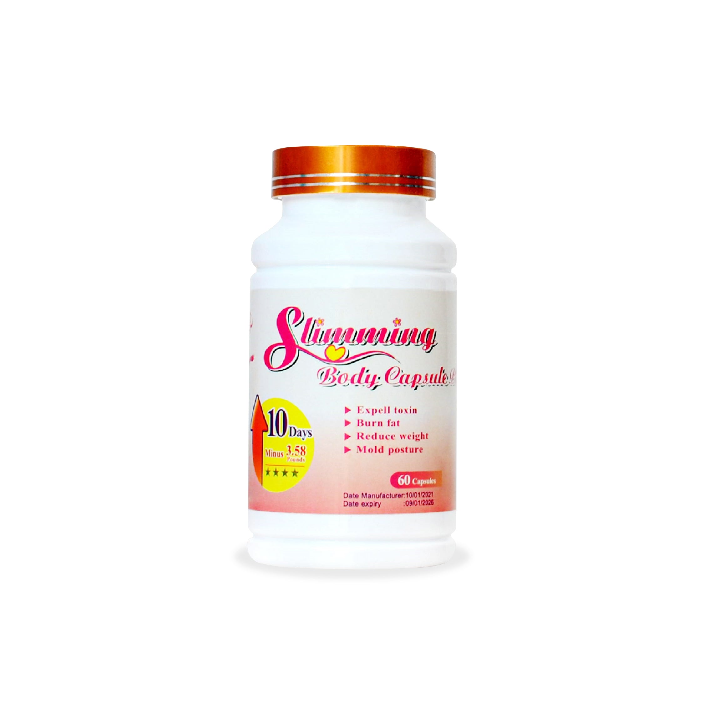 Slimming Body Capsule Plus