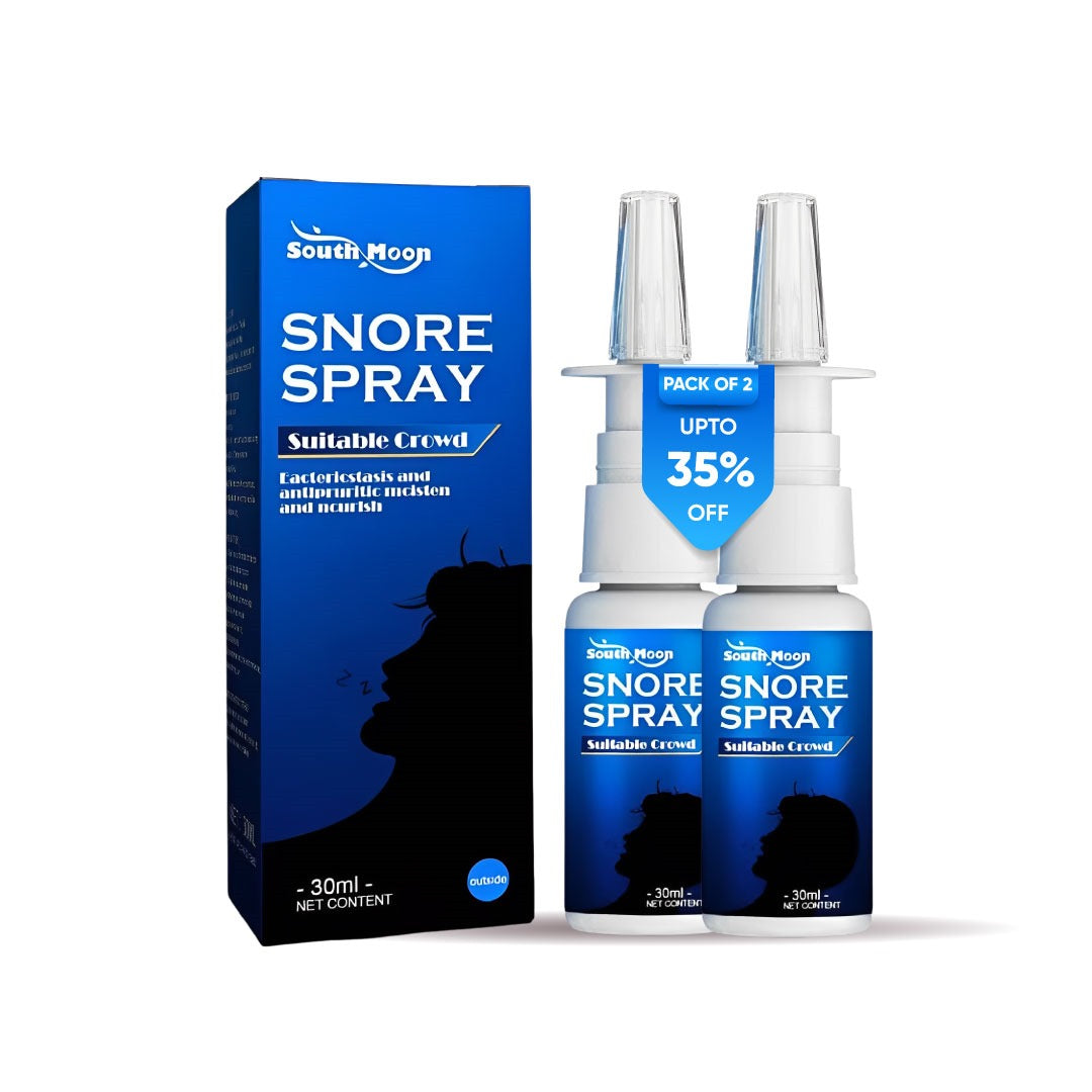 South Moon 30ml Anti Snore Spray Pack of Two
