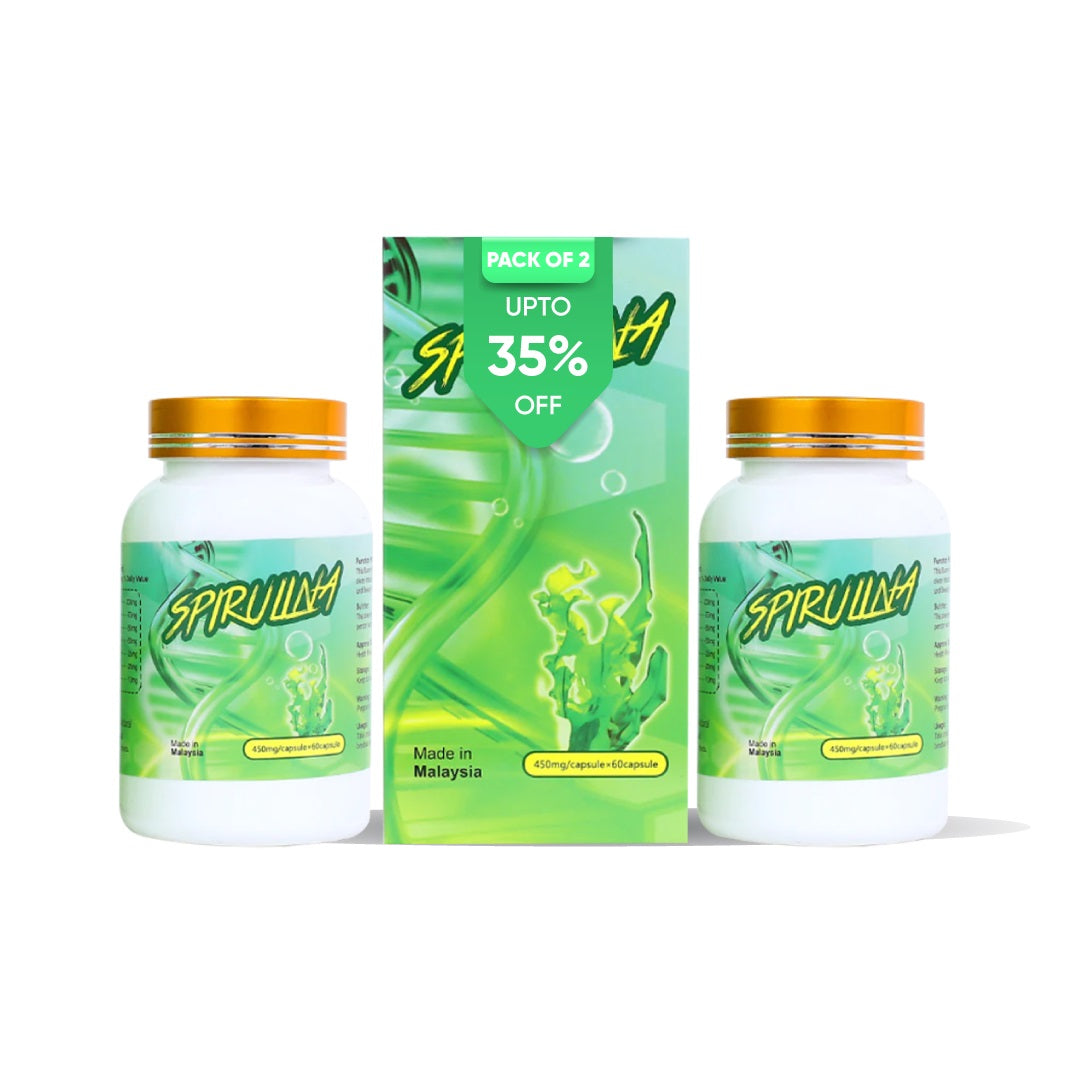 Spirulina Weight Loss Capsules