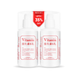 Vitamin E Milk Moisturizer Face & Body Cream Pack of Two