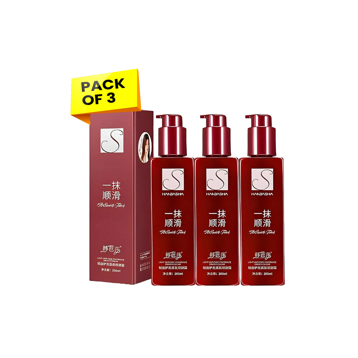 Buy 3 Hanbasha Hair Conditioner Get Special Discount