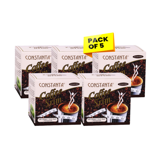 Buy Pack of 5 Constanta Coffee Srim Get Special Discount