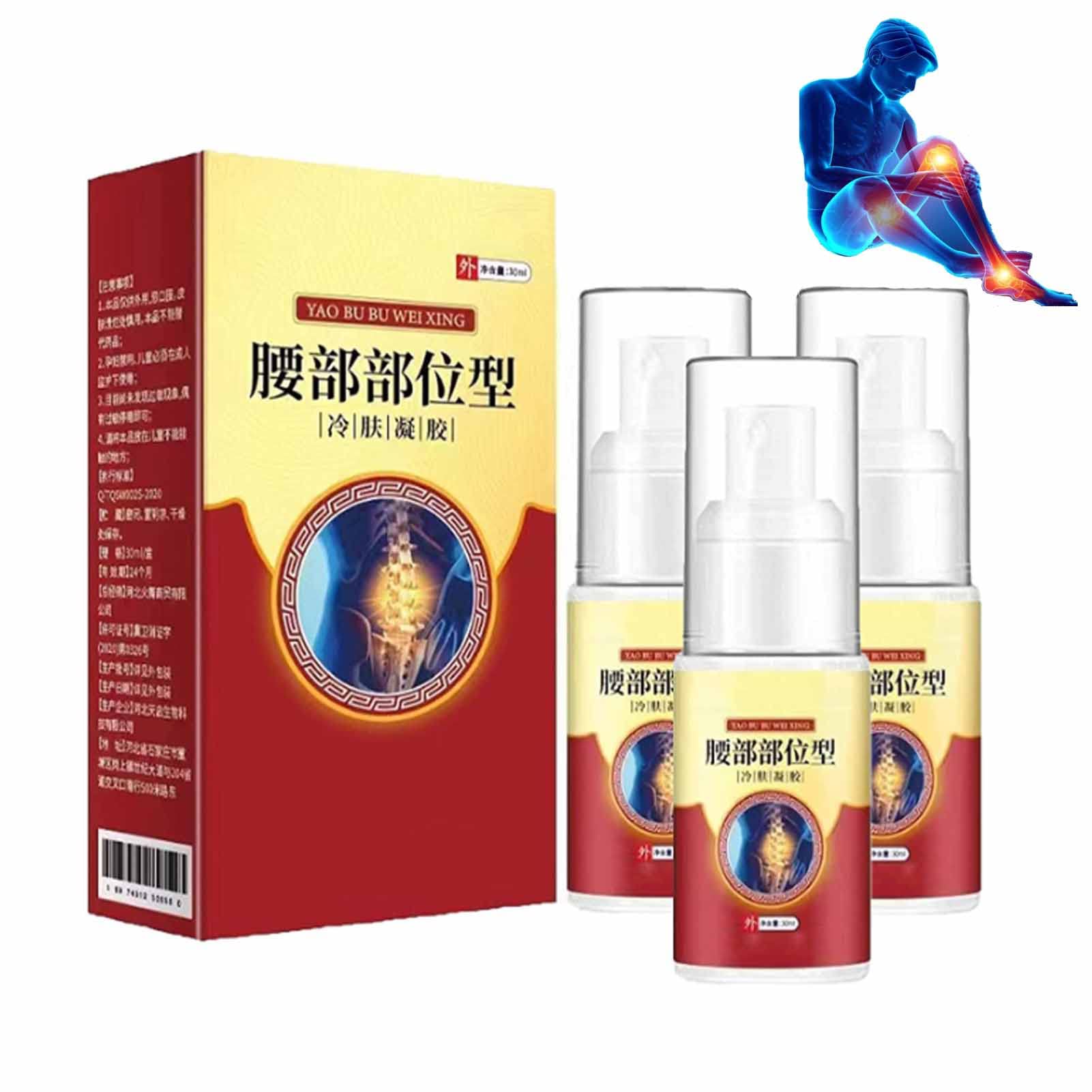 Buy pack of 3 Apgar Back Pain Relief Spray & Get a Special Discount