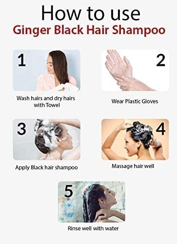 How to Use black natural hair shampoo