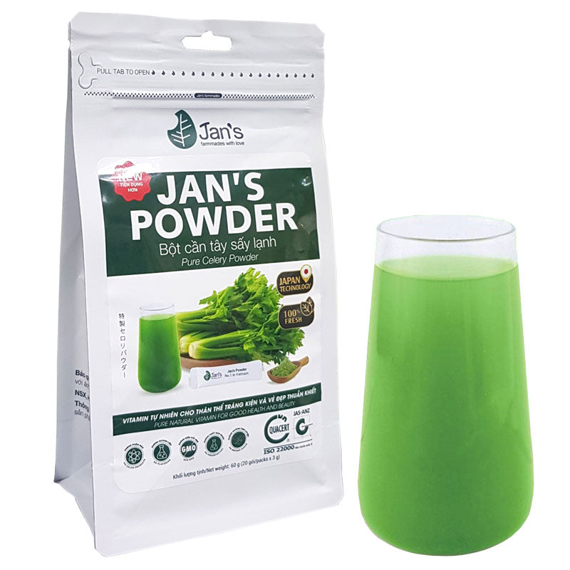 Buy JAN’S Celery Powder for Weight Loss Pack of 5 Get Discount