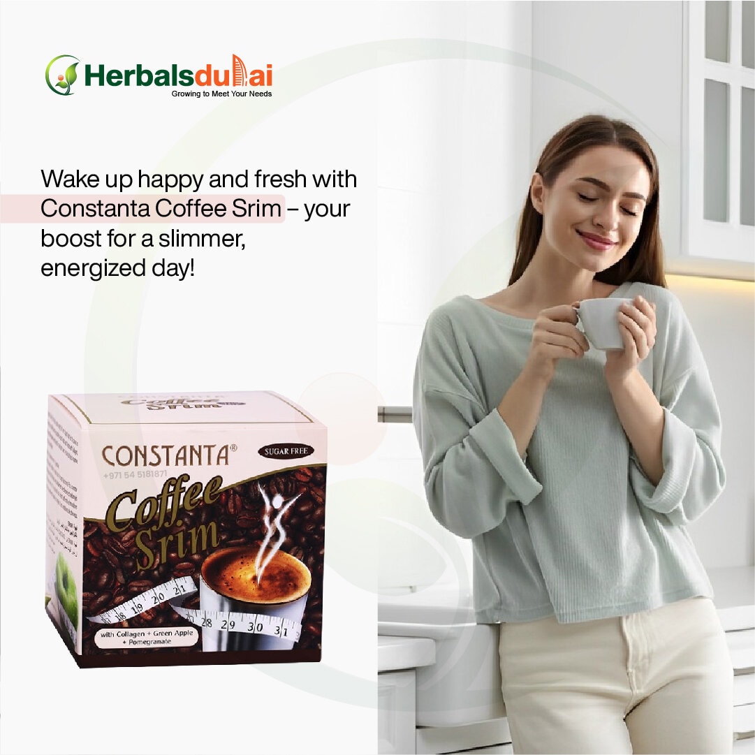 Constanta Coffee Srim usage instructions. Replace your regular morning coffee with Constanta Coffee Srim, which offers a delicious taste along with health benefits like weight loss support and increased energy